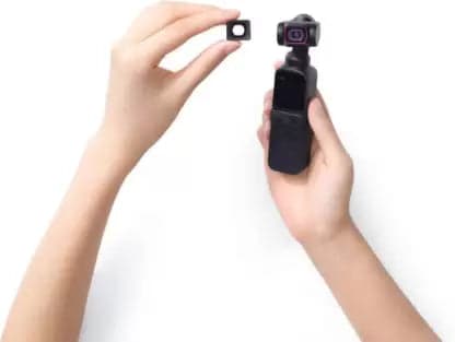 dji OSMO Pocket 2 Wide-Angle Lens Clear Filter (25 mm) - View 1