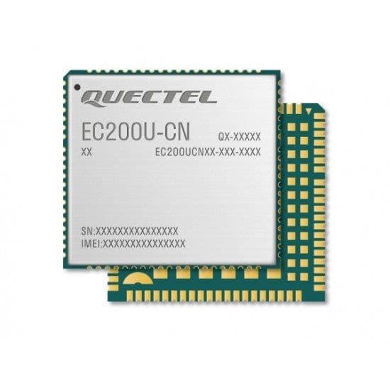 Quectel EC200UCNAC-N05-SNNSA 4G LTE CAT-1 Module for M2M IOT Applications - View 1