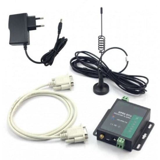 USR-GPRS232-730 GSM Modem RS232/485 to 2G GSM Converter - View 1
