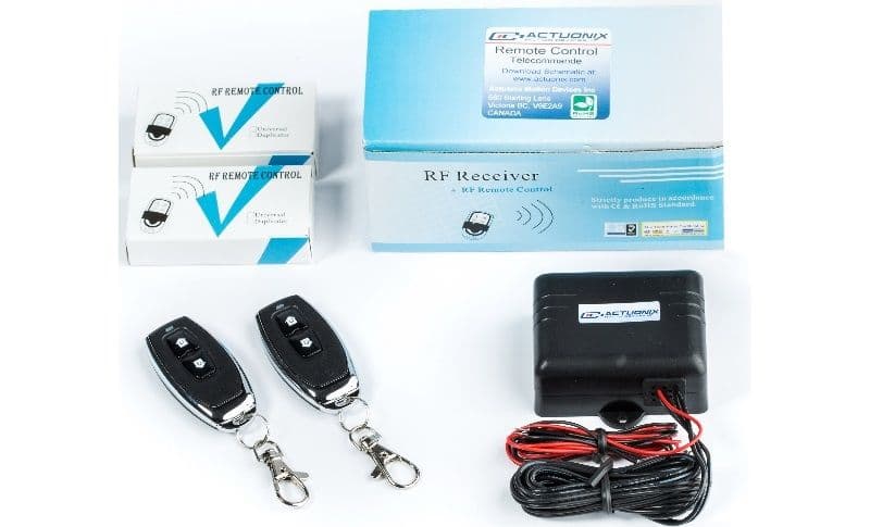Wireless RF Remote Control - View 1
