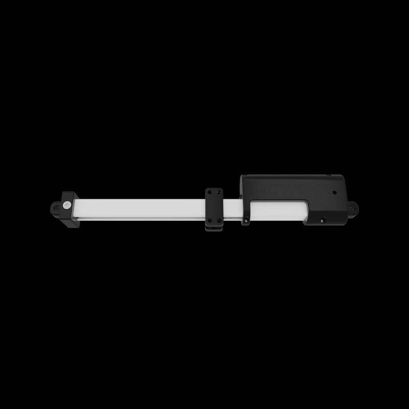 T16-P Mini Track Actuator with Feedback 100mm 256:1 12 volts - View 1
