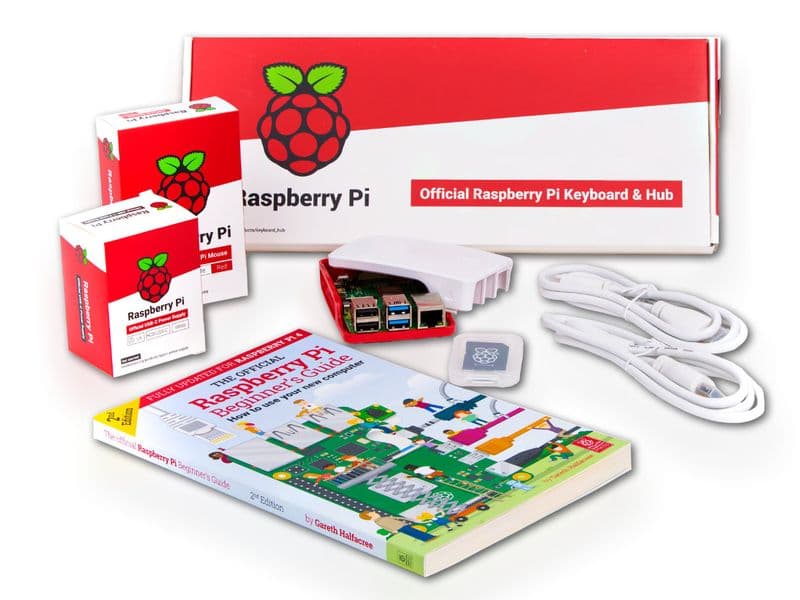 Raspberry Pi 4 Desktop Kit - View 1