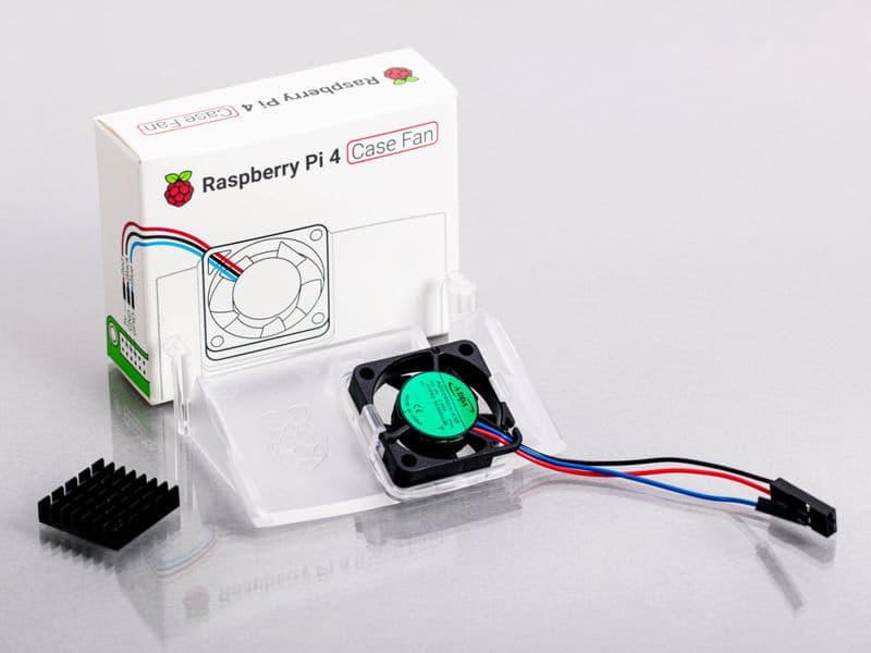 Raspberry Pi 4 Case Fan - View 1