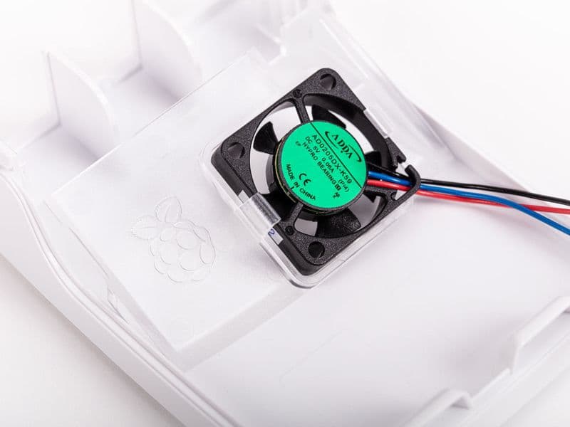 Raspberry Pi 4 Case Fan - View 2