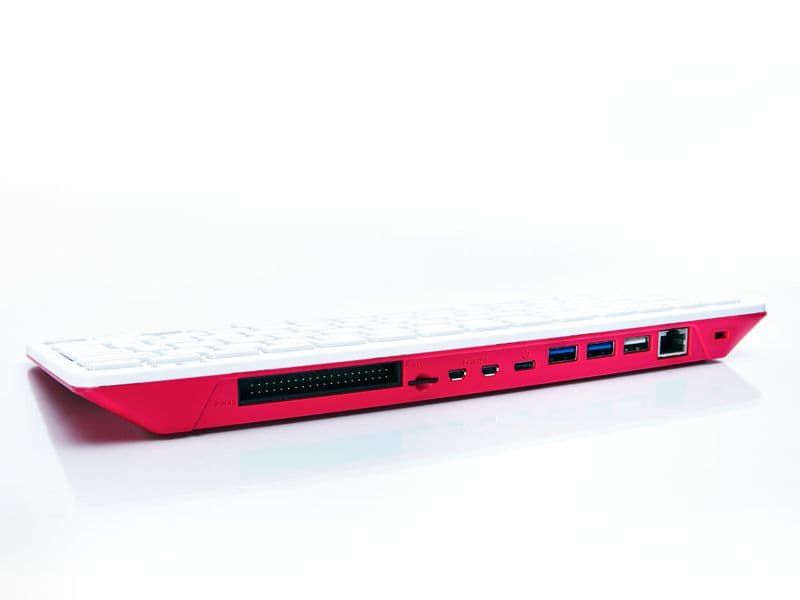 Raspberry Pi 400 Computer - View 2