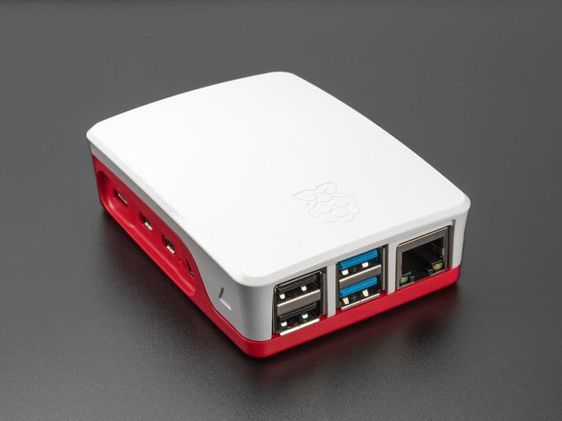Raspberry PI 4 Official Case - View 1