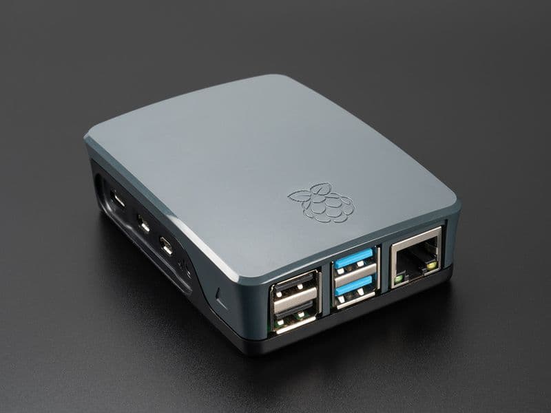 Raspberry PI 4 Official Case - View 2