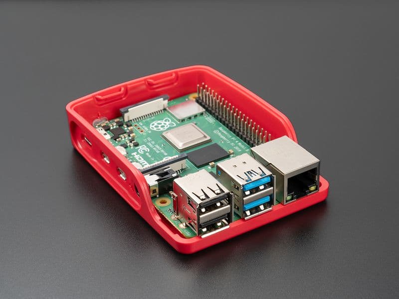 Raspberry PI 4 Official Case - View 3