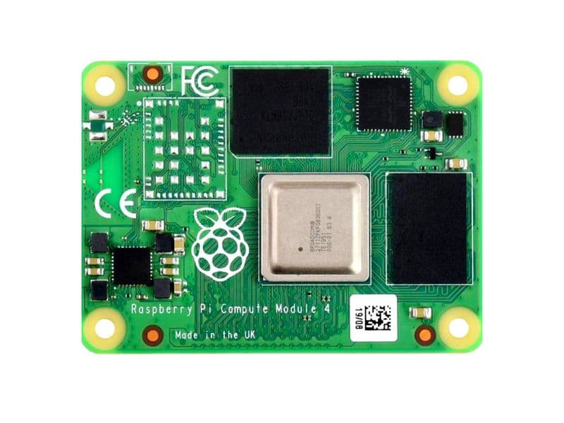 Raspberry Pi Compute Module 4 - View 1