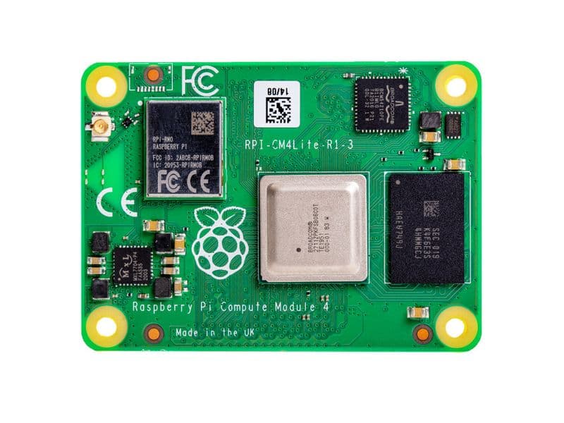 Raspberry Pi Compute Module 4 - View 3