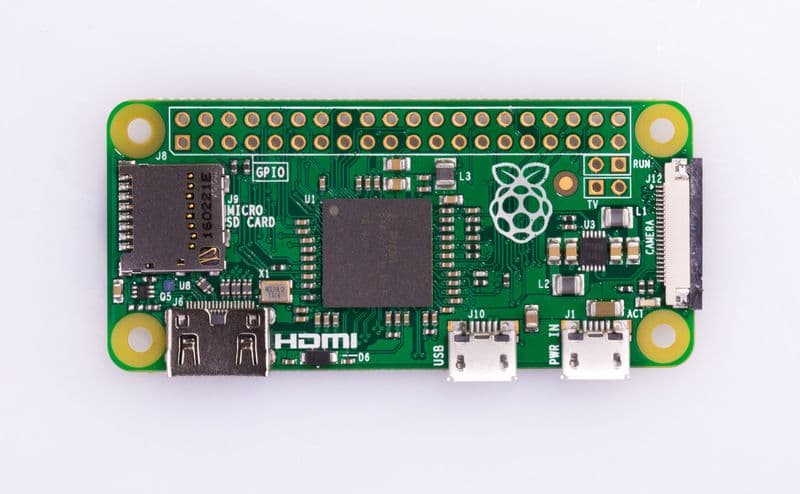 Raspberry Pi Zero Family - View 1