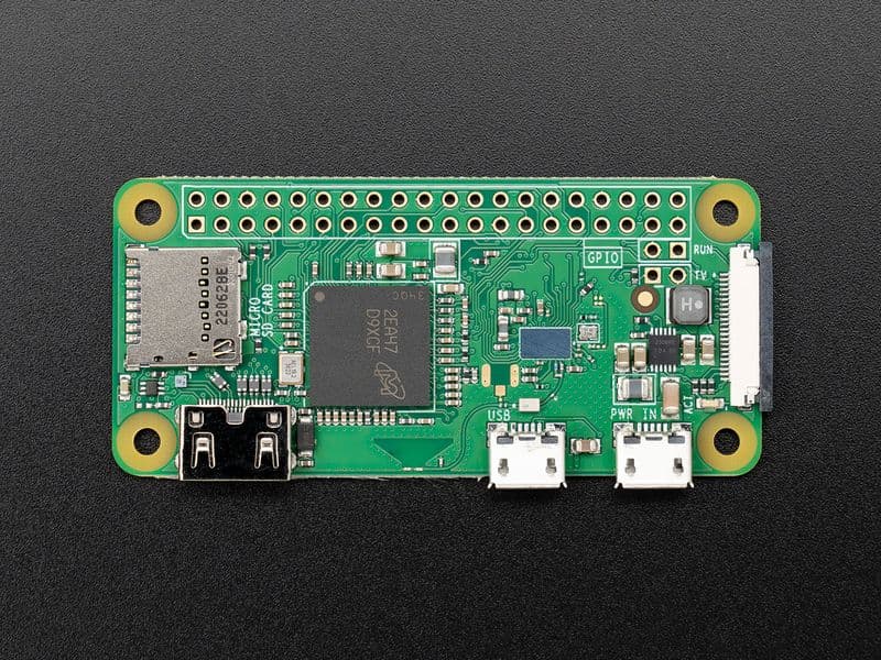 Raspberry Pi Zero Family - View 2