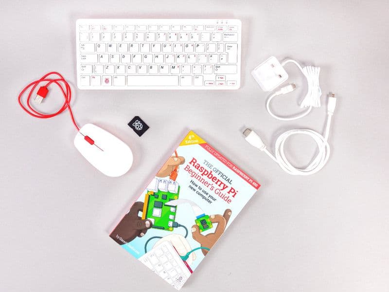 Raspberry Pi 400 Computer Kit - View 3