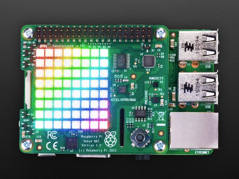 Raspberry Pi Sense Hat - View 1