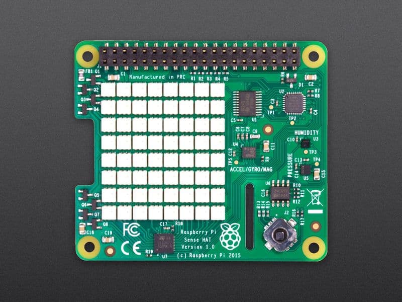 Raspberry Pi Sense Hat - View 2