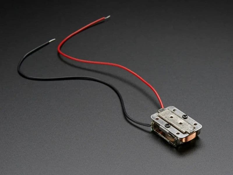 8 ohm 1W Bone Conductor Transducer with Wires - View 1