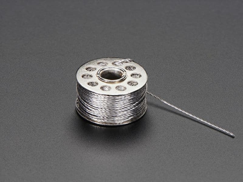 Stainless Conductive Thread - View 1