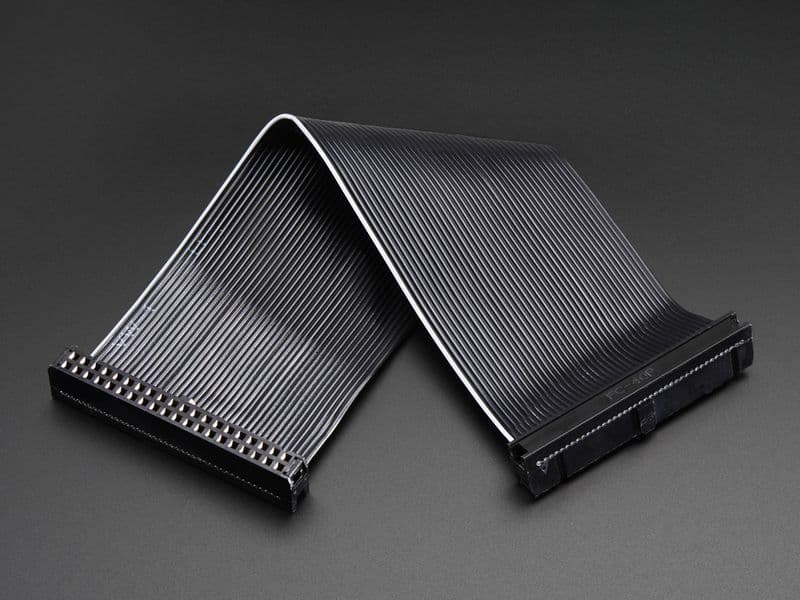40 Pins GPIO Ribbon Cable for Raspberry Pi - View 1