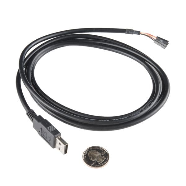 USB to TTL Serial Cables for Raspberry Pi - Debug Cable - View 1