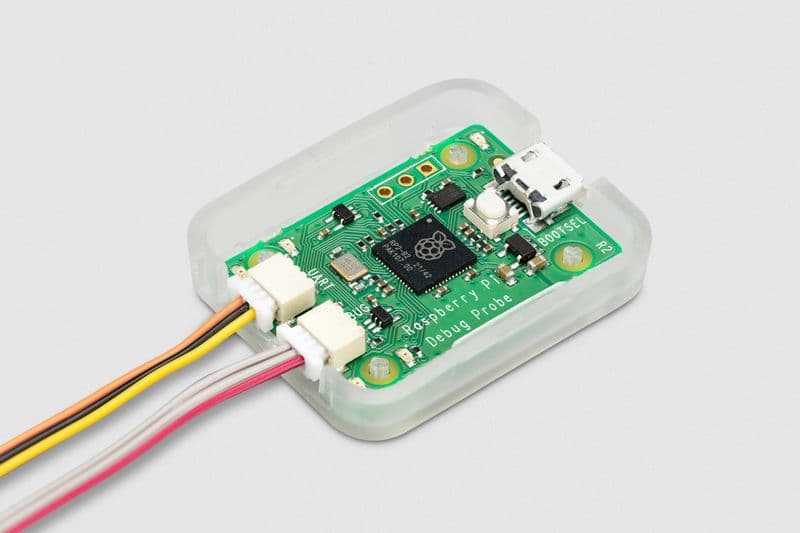 Raspberry Pi Debug Probe - View 1