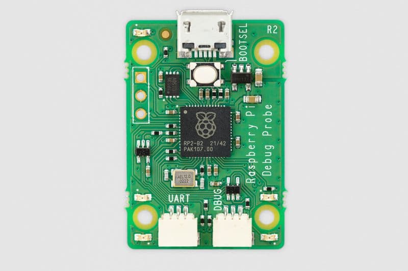 Raspberry Pi Debug Probe - View 2