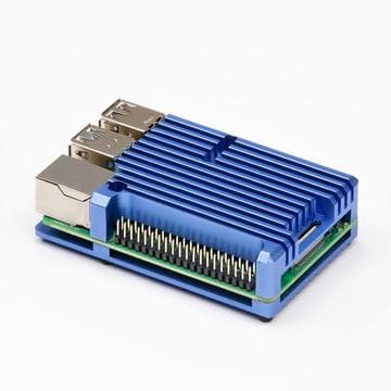 Aluminum Heatsink Case for Raspberry Pi 4 - View 2