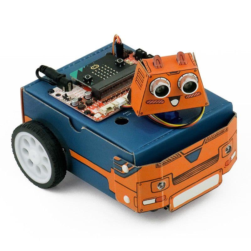 ZOOM:BIT Robot Car Kit for micro:bit (V2 included) - View 1