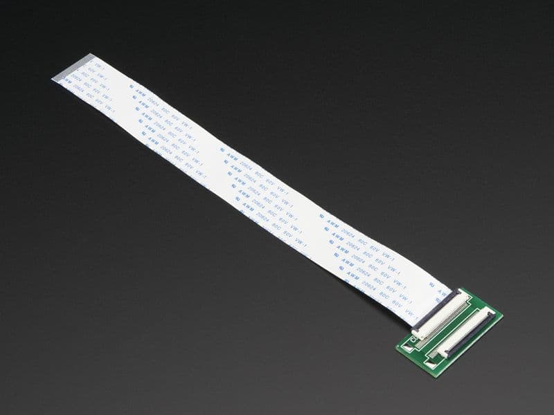 40-pin FPC Extension Board + 200mm Cable - View 1