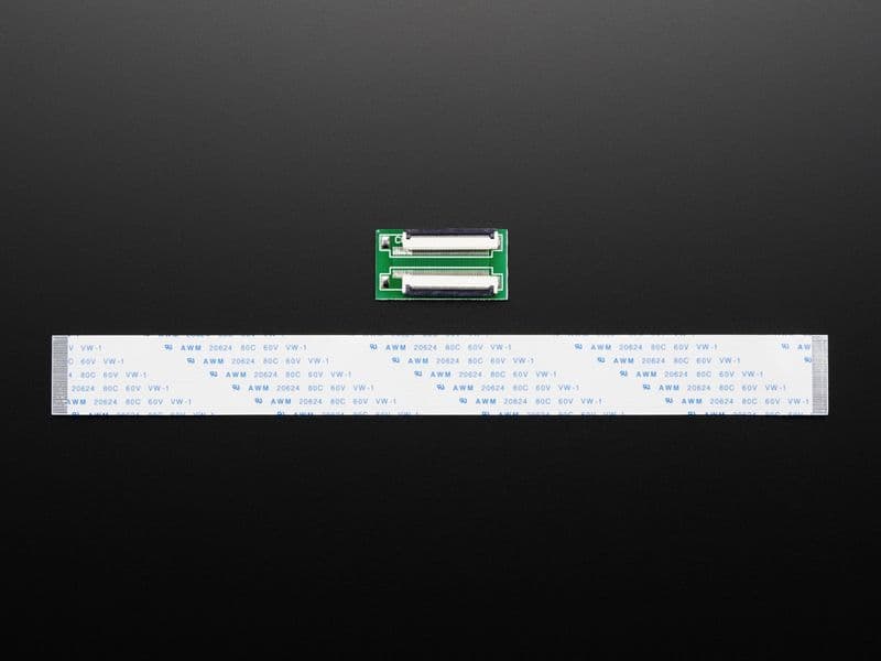 40-pin FPC Extension Board + 200mm Cable - View 2