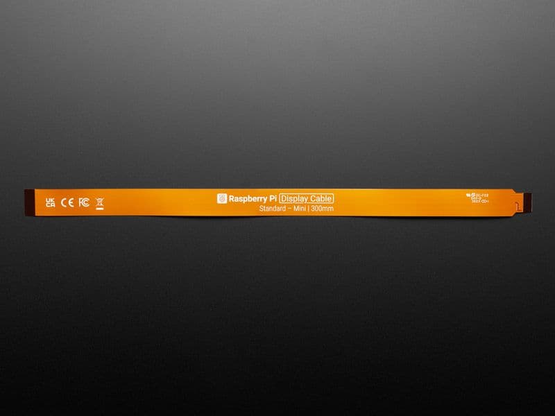 Raspberry Pi 5 FPC Display Cable 22-pin 0.5mm to 15-pin 1mm - View 1