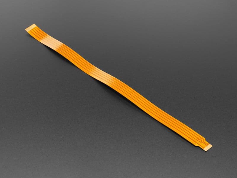 Raspberry Pi 5 FPC Display Cable 22-pin 0.5mm to 15-pin 1mm - View 2
