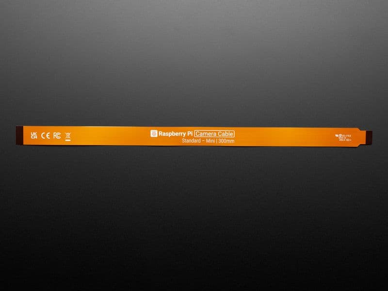 Raspberry Pi 5 FPC Camera Cable 22-pin 0.5mm to 15-pin 1mm - View 3