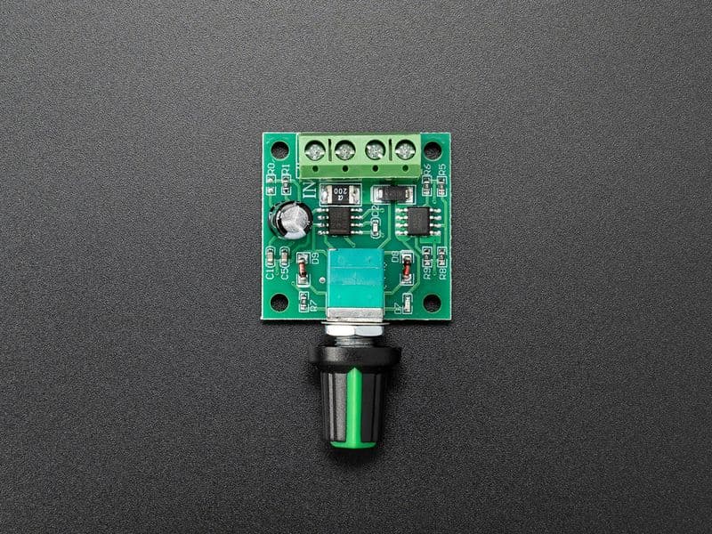 DC Motor PWM Speed Controller for 1.8V 3V 5V 6V 12V at 2A - View 2