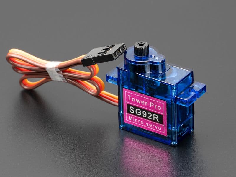 SG92R - Micro Servo Motor - View 1