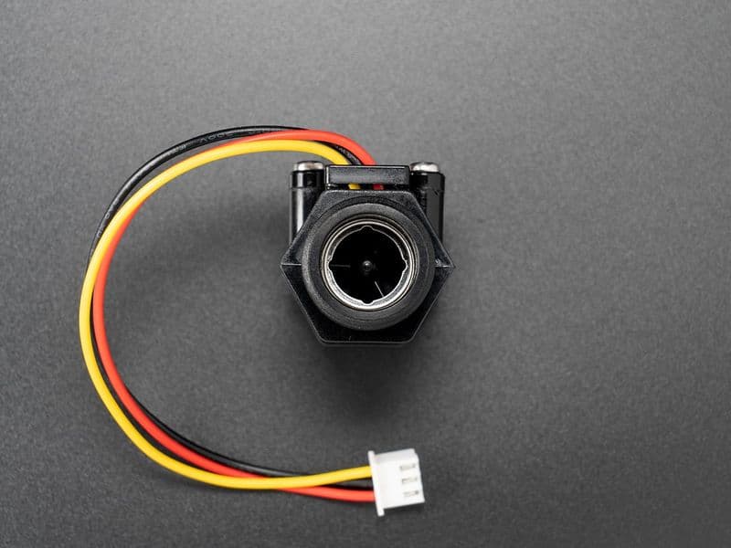 YF-S201C Water Flow Sensor with 1/2 inch threads - View 3