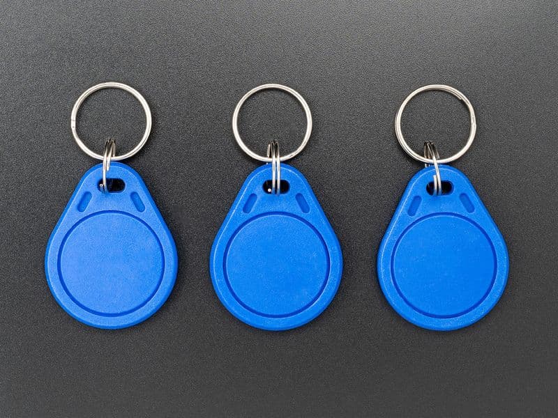 RFID Key Tags 13.56 MHz and 125 kHz - View 1