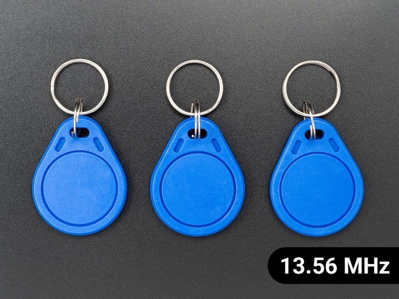 RFID Key Tags 13.56 MHz and 125 kHz - View 2