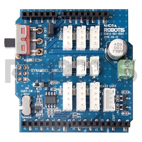 Dynamixel Shield for Arduino - View 1