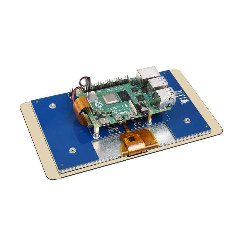Waveshare 7inch 800×480 Capacitive Touch Display DSI Interface - View 2