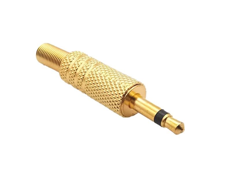 3.5mm 2-Pole (TS) Mono Audio Plug - View 3