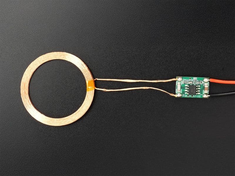 5V 1A Inductive Wireless Charging Transmitter & Receiver Kit - View 3