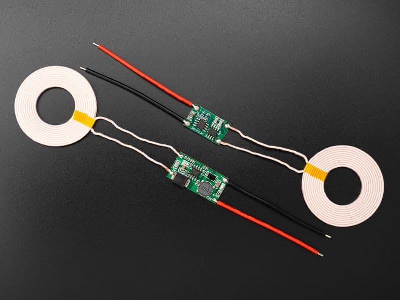 5V 2A Inductive Wireless Charging Transmitter & Receiver Kit - View 1