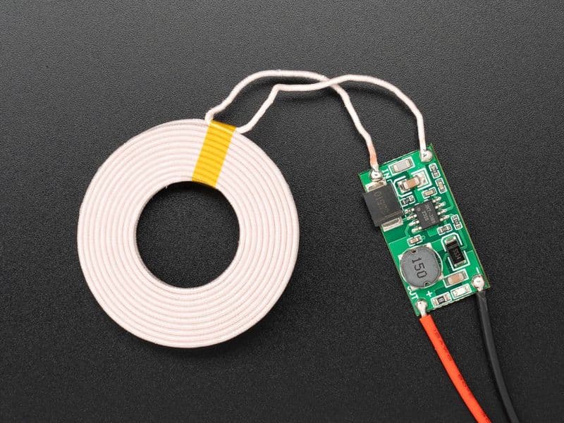 5V 2A Inductive Wireless Charging Transmitter & Receiver Kit - View 3