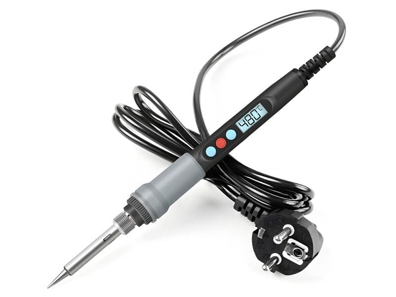 90W Soldering Iron with Adjustable Temperature - View 2