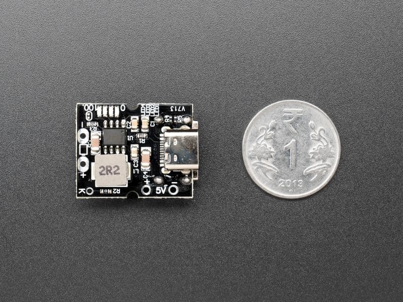 5V 2A Charging & Discharging Step Up Boost Module for Lithium Battery with USB - View 3