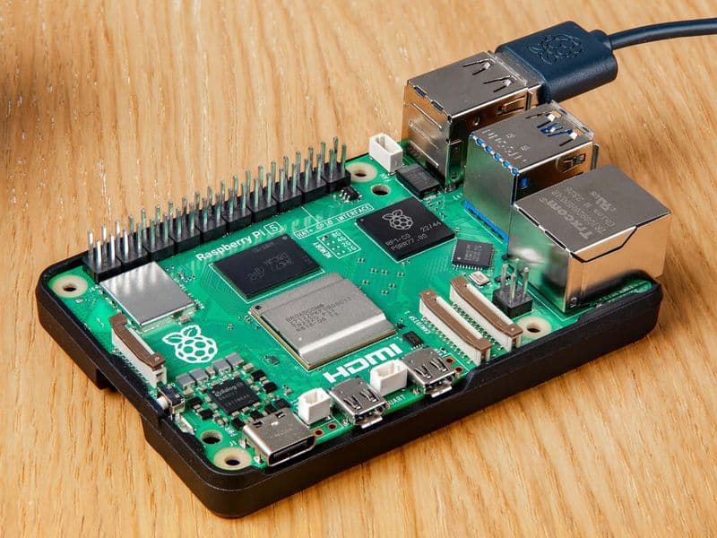 Protective Silicone Bumper for Raspberry Pi 5 - View 2