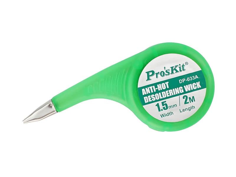Pro'sKit Anti-Hot Desoldering Wick - View 1