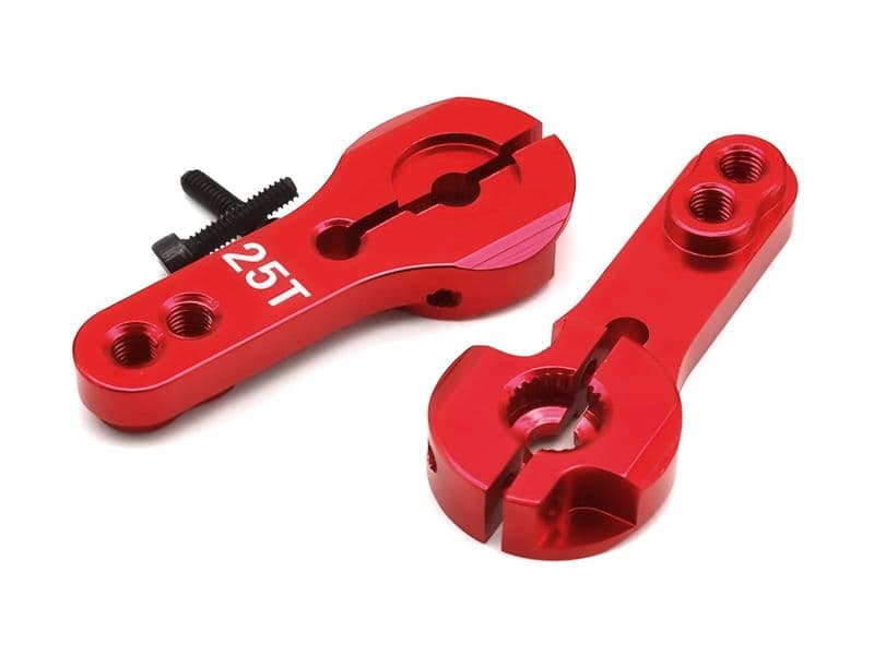 25T Standard Servo Horn Aluminium Arm - View 1