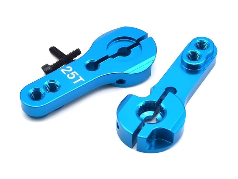 25T Standard Servo Horn Aluminium Arm - View 2