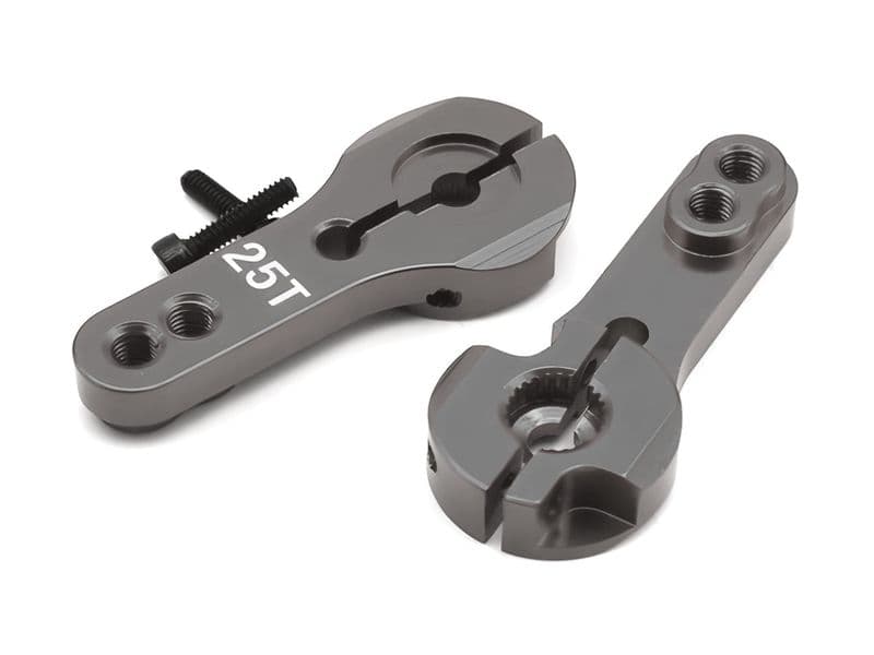 25T Standard Servo Horn Aluminium Arm - View 3
